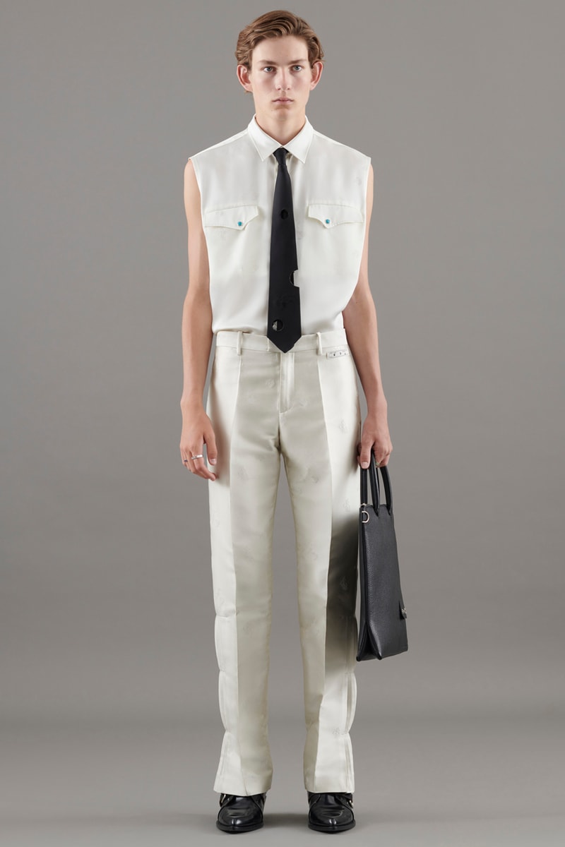 Off-White™ Spring/Summer 2021 Men's Pre-Collection "What Stars Are You Under?" Lookbook Pointy Toe Boots Glow Sneakers Accessories Virgil Ablol Streetwear Luxury Hype Heat Clothing Tailoring