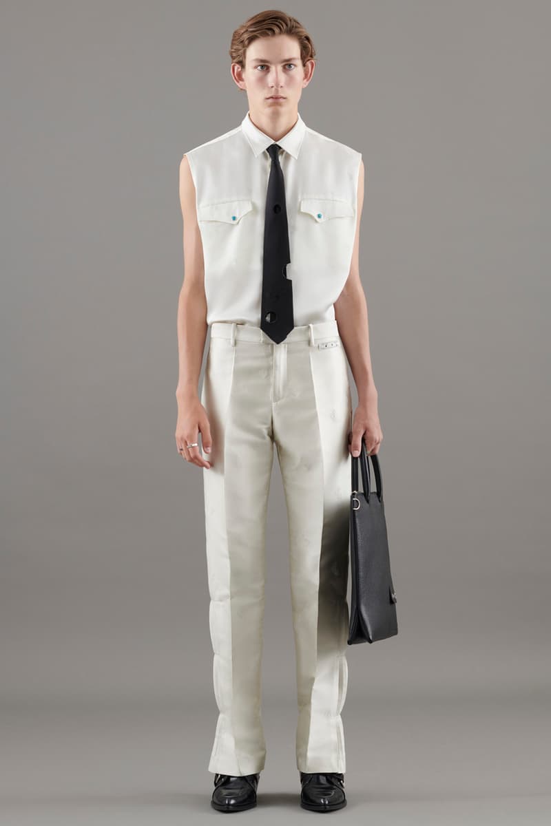 Off-White™ Spring/Summer 2021 Men's Pre-Collection "What Stars Are You Under?" Lookbook Pointy Toe Boots Glow Sneakers Accessories Virgil Ablol Streetwear Luxury Hype Heat Clothing Tailoring