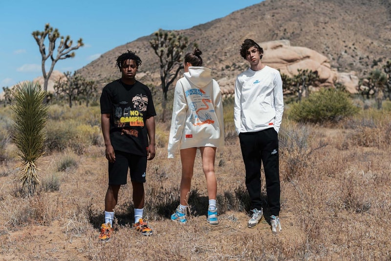 100 Thieves No Camping Collection Lookbook