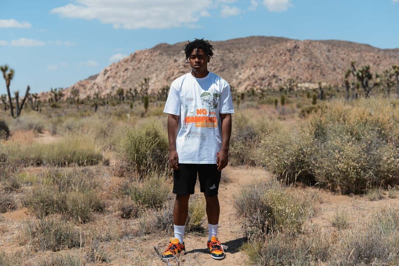 100 Thieves No Camping Collection Lookbook