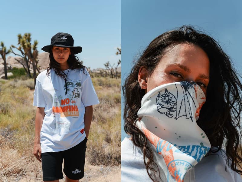 100 Thieves No Camping Collection Lookbook