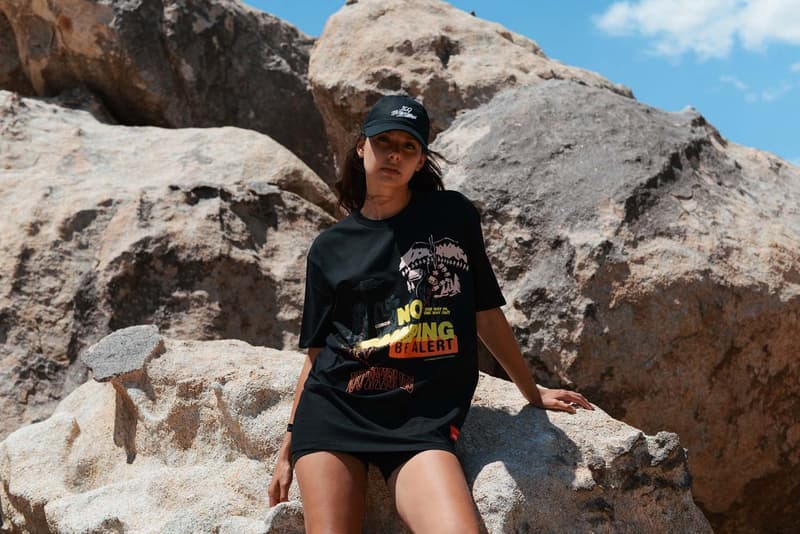 100 Thieves No Camping Collection Lookbook