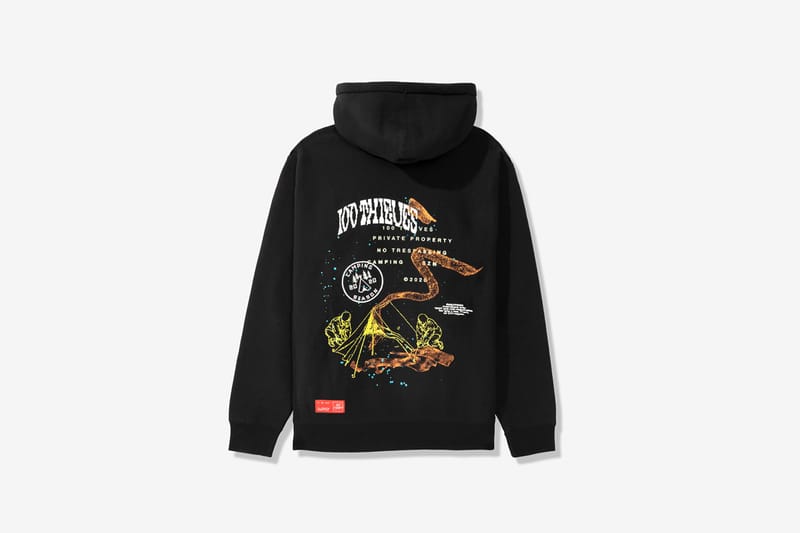 100 Thieves No Camping Collection 