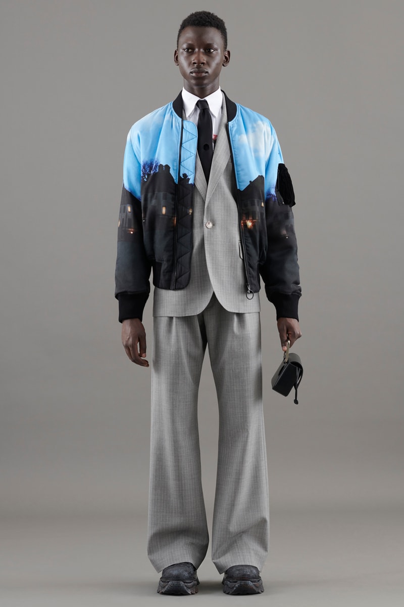 Off-White™ Spring/Summer 2021 Men's Pre-Collection "What Stars Are You Under?" Lookbook Pointy Toe Boots Glow Sneakers Accessories Virgil Ablol Streetwear Luxury Hype Heat Clothing Tailoring