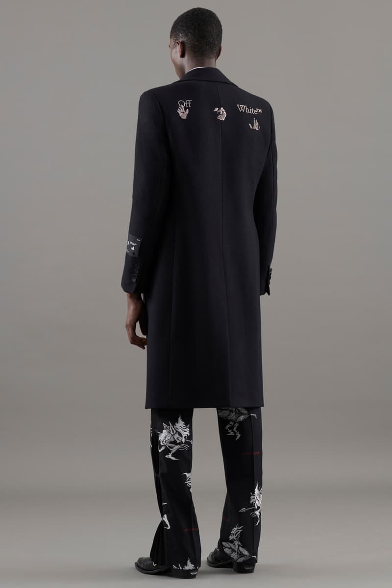 Off-White™ Spring/Summer 2021 Men's Pre-Collection "What Stars Are You Under?" Lookbook Pointy Toe Boots Glow Sneakers Accessories Virgil Ablol Streetwear Luxury Hype Heat Clothing Tailoring