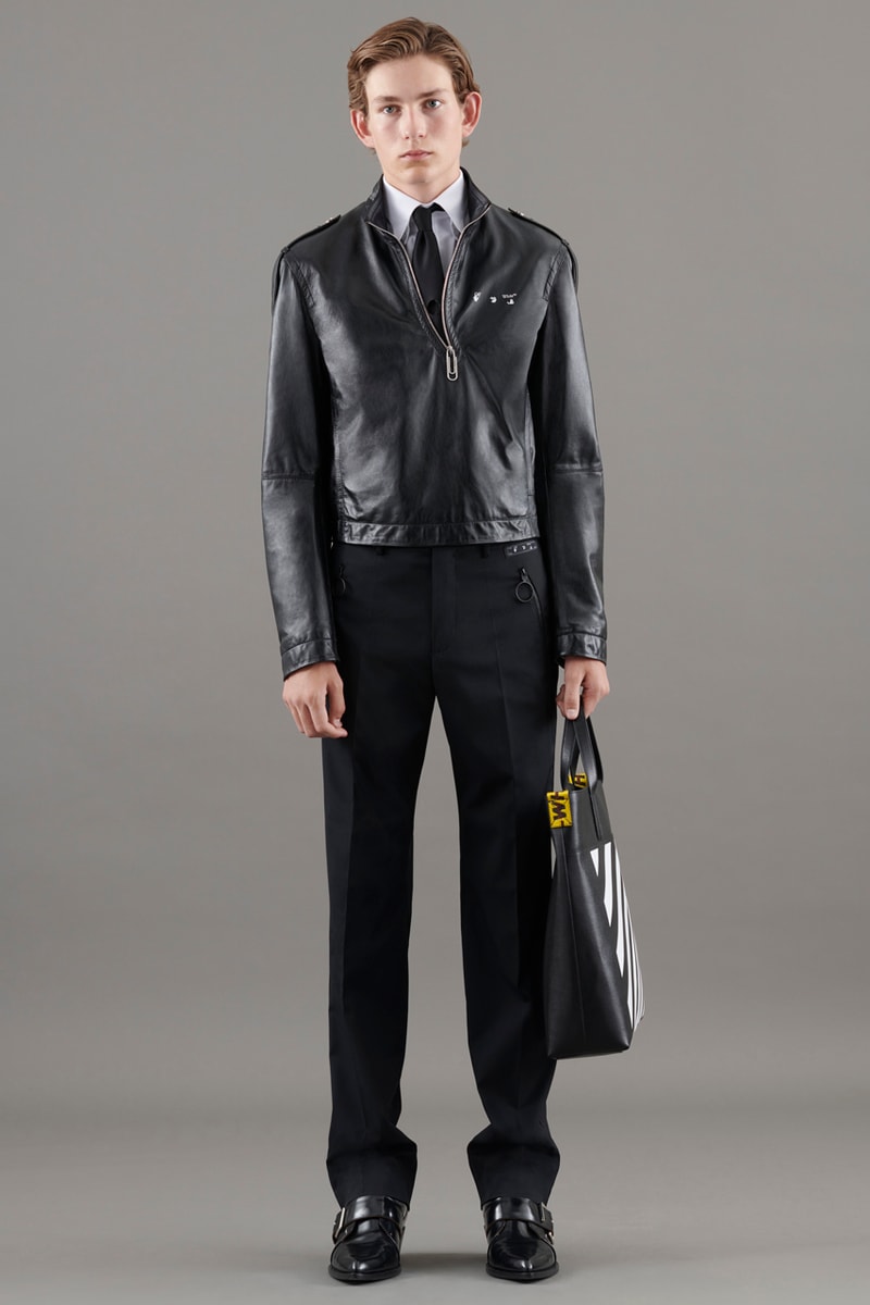 Off-White™ Spring/Summer 2021 Men's Pre-Collection "What Stars Are You Under?" Lookbook Pointy Toe Boots Glow Sneakers Accessories Virgil Ablol Streetwear Luxury Hype Heat Clothing Tailoring
