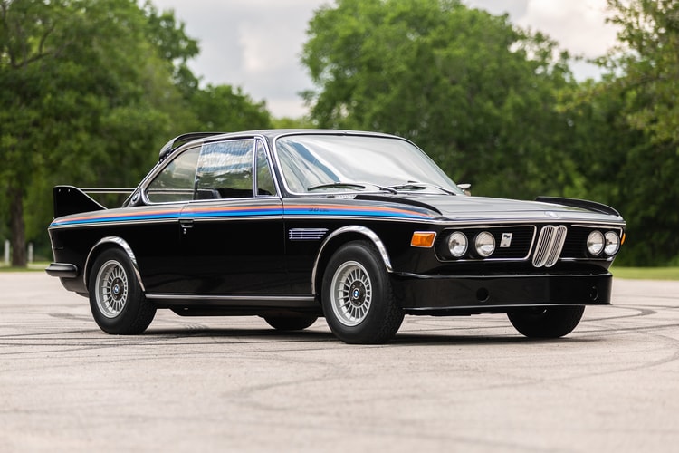 Pristine BMW 3.0 CSL "Batmobile" Commands Six Figures on Bring a Trailer