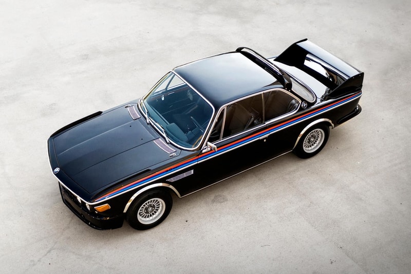 1972 BMW 3.0 CSL 3.5L 5-Speed Bring a Trailer Auction Classic German Car Batmobile Cars Vintage Sportscar Decal 169 Limited Edition 