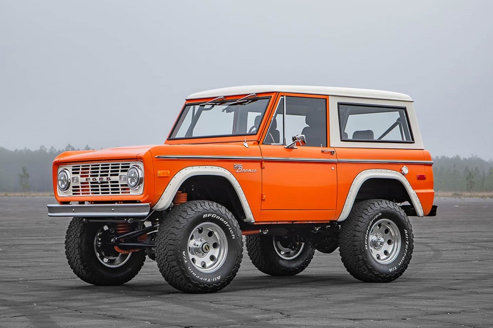 Classic Ford Broncos For Sale - Velocity Restorations