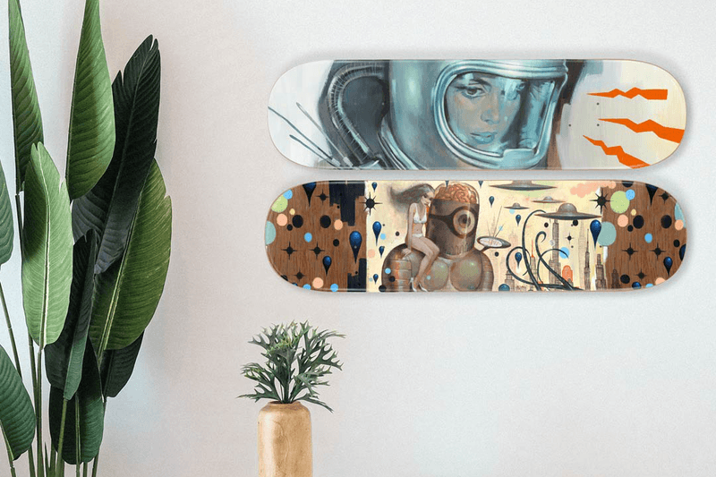 1xRUN Releases Over 70 Exclusive Artist-Designed Skate Decks