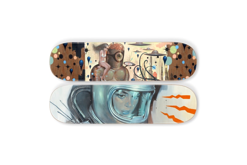 go skateboarding collection skateboards skate decks editions artworks artists