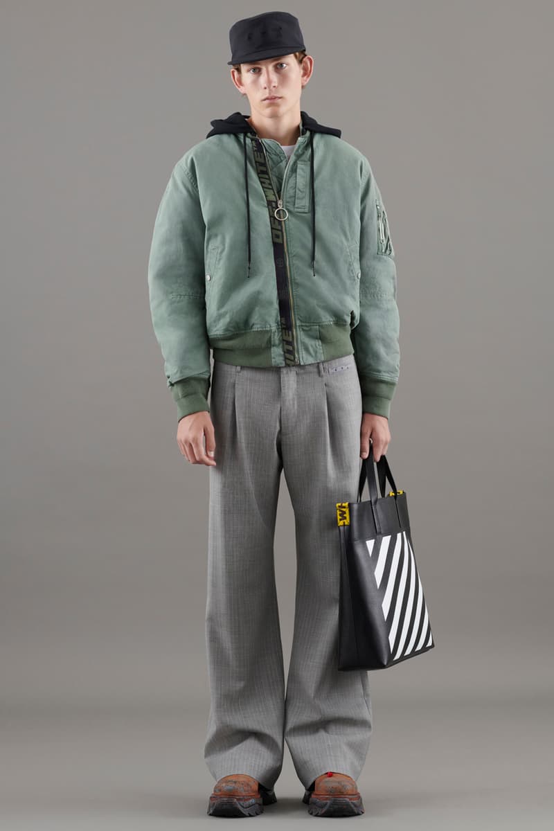 Off-White™ Spring/Summer 2021 Men's Pre-Collection "What Stars Are You Under?" Lookbook Pointy Toe Boots Glow Sneakers Accessories Virgil Ablol Streetwear Luxury Hype Heat Clothing Tailoring