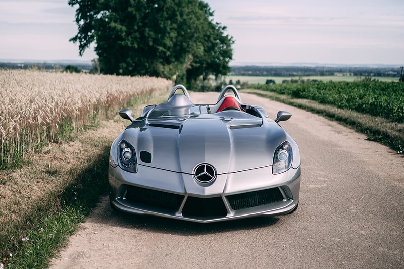 Mercedes-Benz SLR McLaren Stirling Moss Tote Bag by Vladyslav