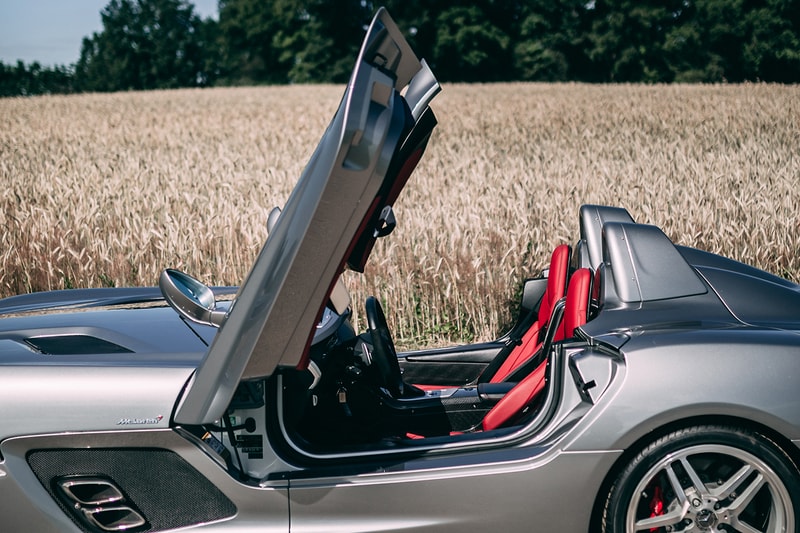 Mercedes-Benz SLR McLaren Stirling Moss Tote Bag by Vladyslav