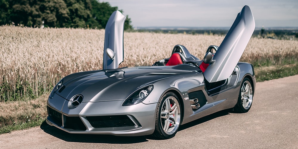 Rare Mercedes-Benz SLR McLaren Stirling Moss heads to auction