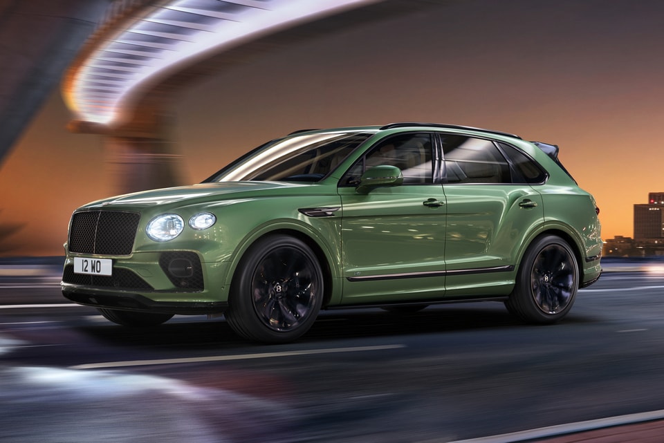 Bentley Unveils New Bentayga Suv For 2021 Hypebeast