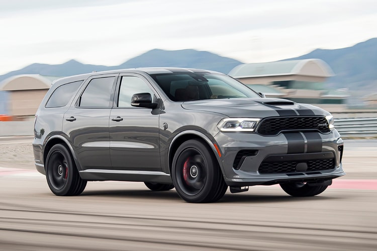 Dodge Durango SRT Hellcat Is the World's Most Powerful SUV