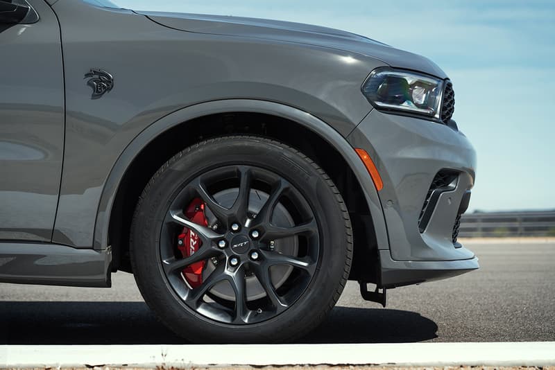 Dodge Durango Srt Hellcat Is World S Most Powerful Suv Hypebeast