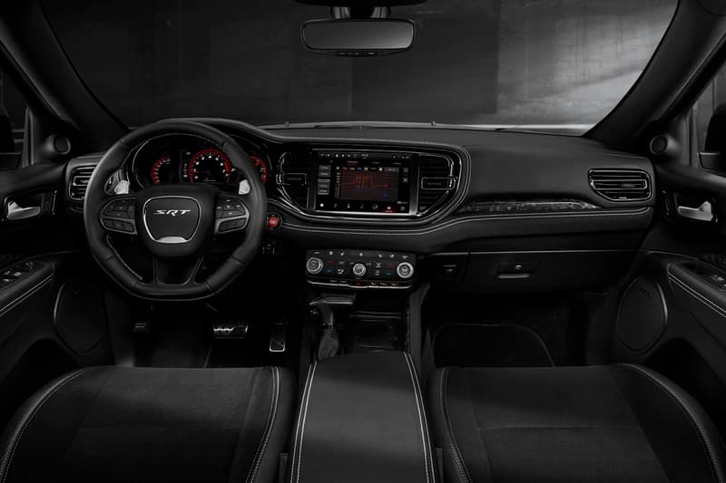 2021 Dodge Durango SRT Hellcat Release Information 710 HP 645 lb-ft Torque SUV Sports Utility Vehicle American Muscle Car 6.2L HEMI V8 Fast Power Performance First Look