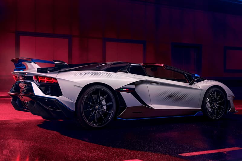 2021 Lamborghini Aventador Roadster SVJ Xago Edition Launch Info Hexagons Release Buy Price