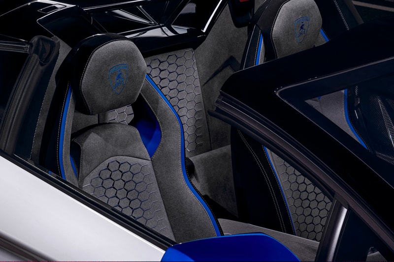 2021 Lamborghini Aventador Roadster SVJ Xago Edition Launch Info Hexagons Release Buy Price