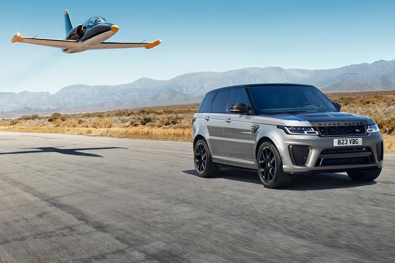 Land Rover Range Rover Sport SVR "Carbon Edition" SUVs New Release Information British Engineering Family Supercar 575 BHP V8 Engine Truck 4x4 Off Road Luxury Travel Automotive