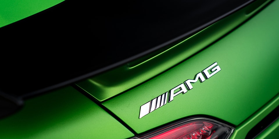 21 Mercedes Amg Gt Black Series Teaser Video Hypebeast