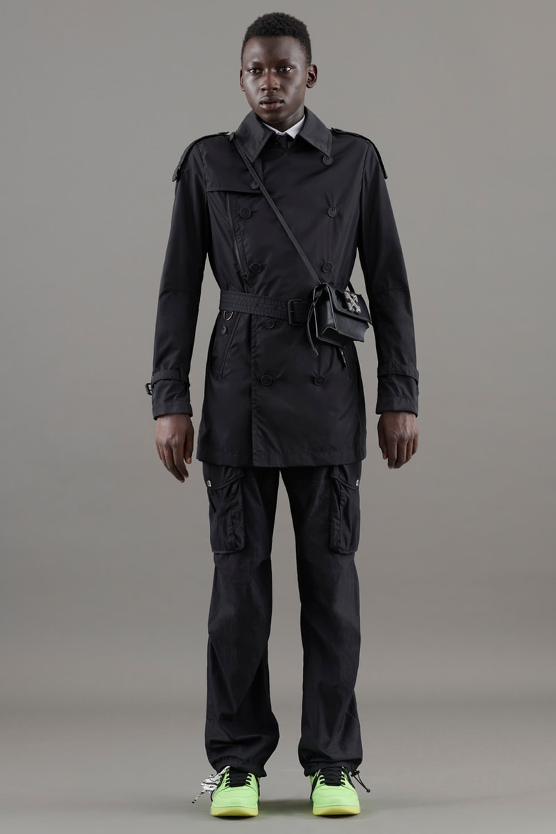 Off-White™ Spring/Summer 2021 Men's Pre-Collection "What Stars Are You Under?" Lookbook Pointy Toe Boots Glow Sneakers Accessories Virgil Ablol Streetwear Luxury Hype Heat Clothing Tailoring
