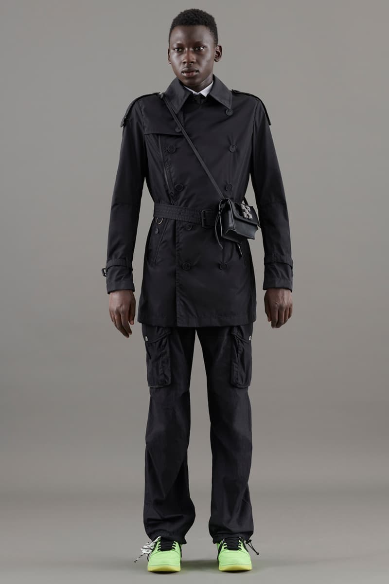 Off-White™ Spring/Summer 2021 Men's Pre-Collection "What Stars Are You Under?" Lookbook Pointy Toe Boots Glow Sneakers Accessories Virgil Ablol Streetwear Luxury Hype Heat Clothing Tailoring