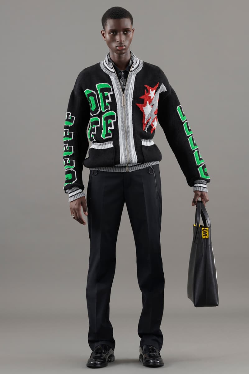 Off-White™ Spring/Summer 2021 Men's Pre-Collection "What Stars Are You Under?" Lookbook Pointy Toe Boots Glow Sneakers Accessories Virgil Ablol Streetwear Luxury Hype Heat Clothing Tailoring
