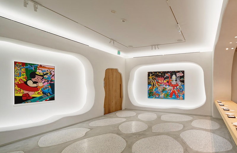 ldh kitchen saito nanzuka snarkitecture design architecture art gallery tokyo japan