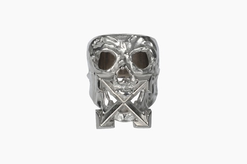 Off-White™ Silver-Toned Punk Ring