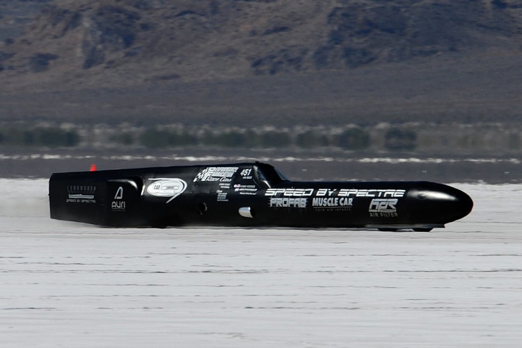 This 400 MPH Bonneville Land Speed Streamliner Is up for Sale