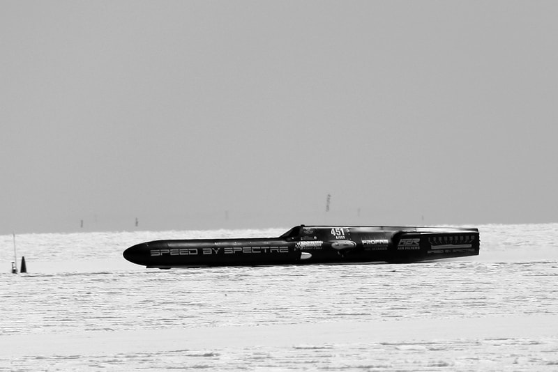 400 MPH Bonneville Land Speed Streamliner For Sale Bring a Trailer Record Holder Salt Flats Modified Cadillac V8 Engine Piston Fast Cars Hypercar