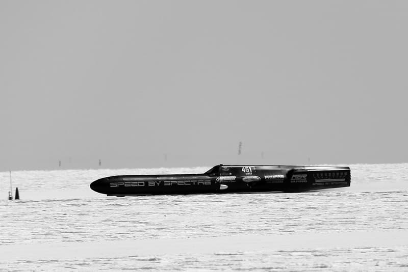 400 MPH Bonneville Land Speed Streamliner For Sale Bring a Trailer Record Holder Salt Flats Modified Cadillac V8 Engine Piston Fast Cars Hypercar