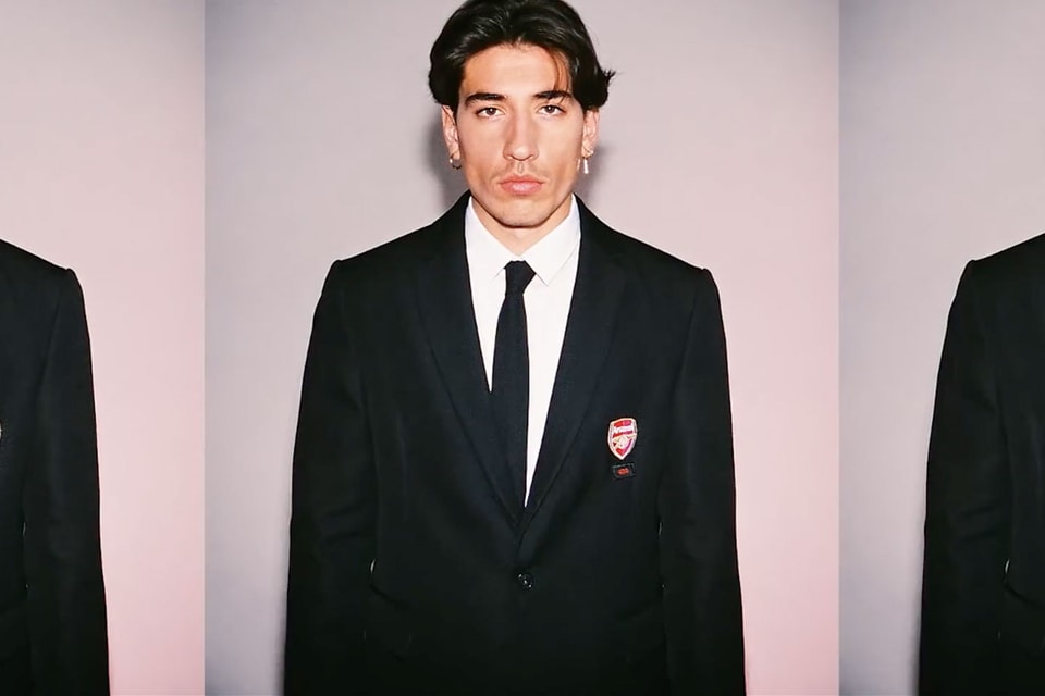 B/R Football on X: Hector Bellerin has fully embraced London fashion week  men's.  / X