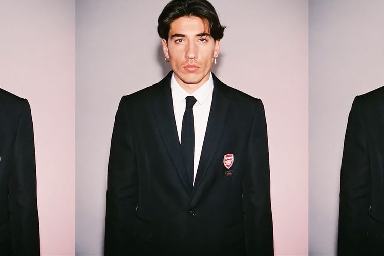A Behind-The-Scenes Look at 424 and Arsenal's Formalwear Partnership