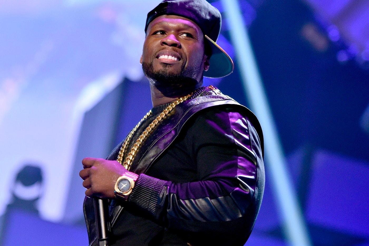 50 Cent Fans Vote Pop Smoke Posthumous Album Cover Shoot for the Stars Aim for the Moon Release Info