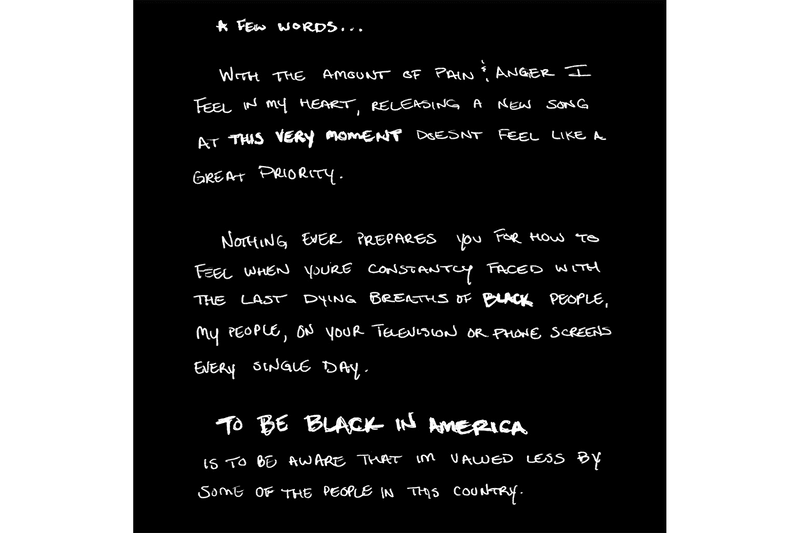 6LACK 6pc Hot EP Album Interview 6lackbox Social Justice Reform Center Black Lives Matter Protest Lil Baby HipHop RnB East Atlanta Love Letter Music Videos Video