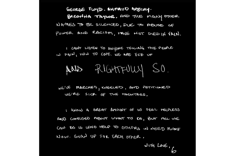 6LACK 6pc Hot EP Album Interview 6lackbox Social Justice Reform Center Black Lives Matter Protest Lil Baby HipHop RnB East Atlanta Love Letter Music Videos Video