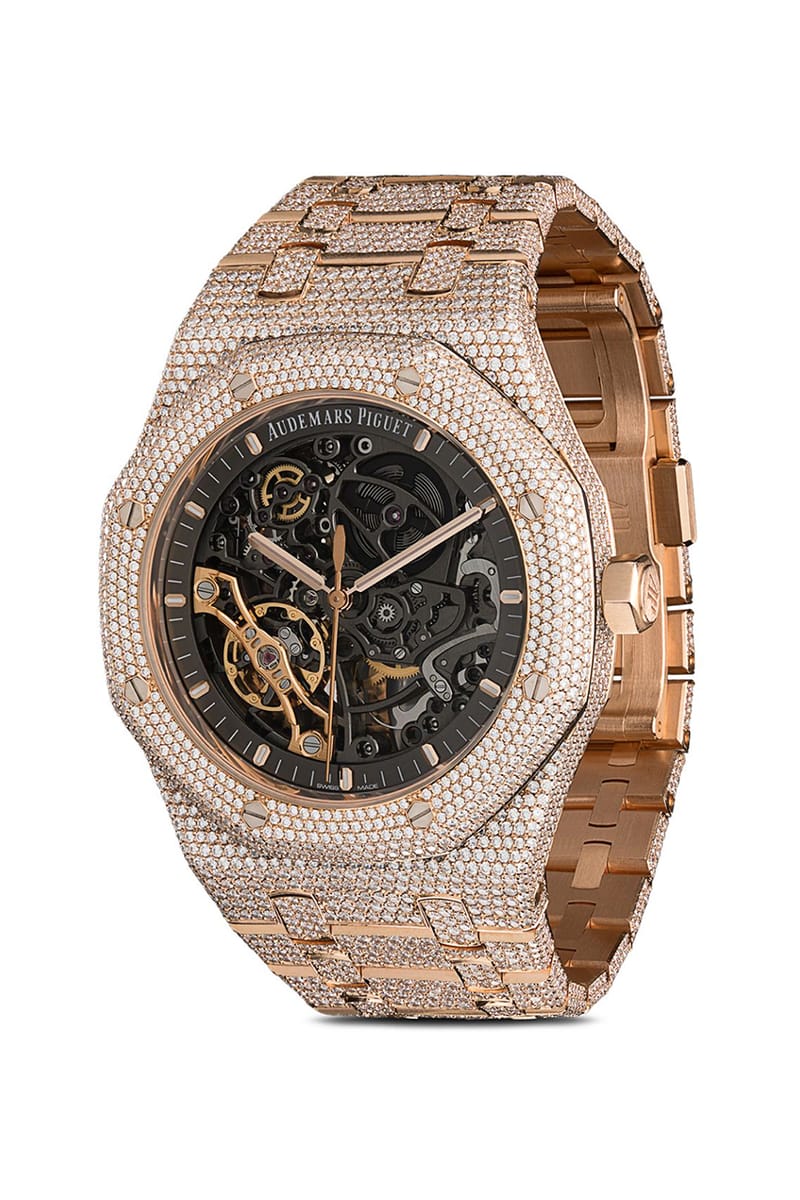 audemars piguet diamond encrusted