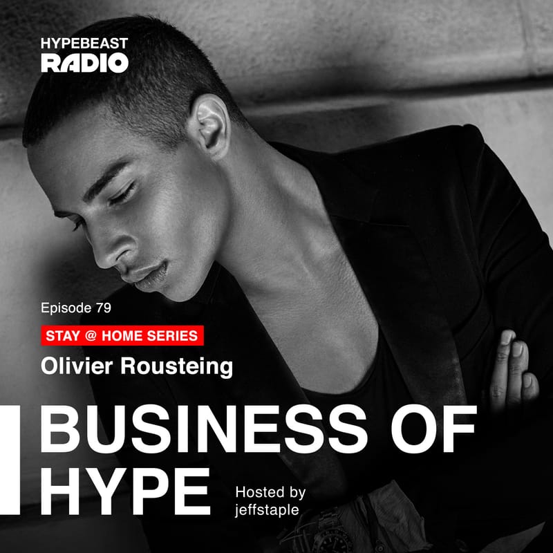 Olivier Rousteing Believes Today’s Revolution Will Bring a Brighter Future