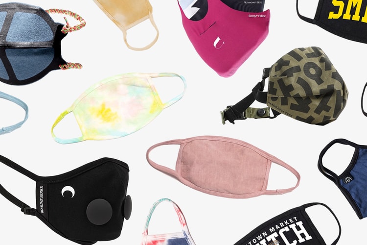 Masks Are Fashion’s New Basic