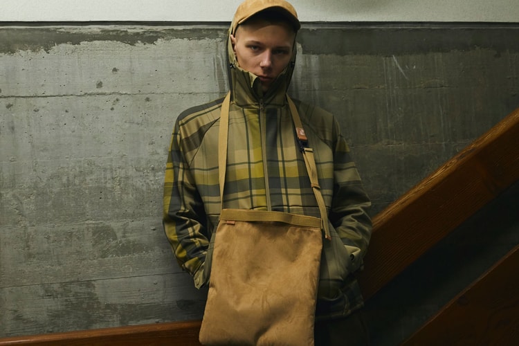 CURLY's Functional Wares Highlighted in Moody, Isolated FW20 Editorial