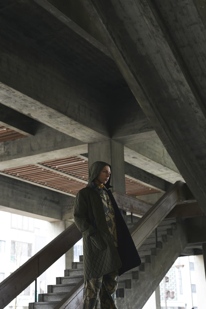CURLY Fall/Winter 2020 Collection Editorial fw20 japan lookbook menswear