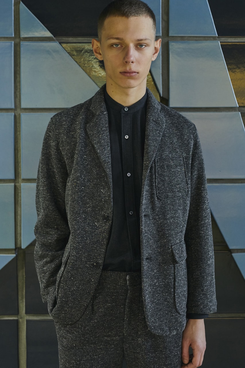 CURLY Fall/Winter 2020 Collection Editorial fw20 japan lookbook menswear