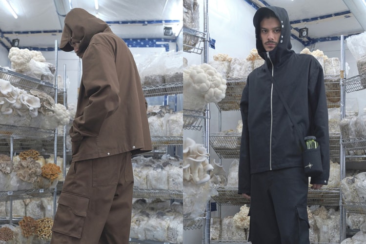 EDEN Power Corp SS21 Studies the Style of Mushrooms