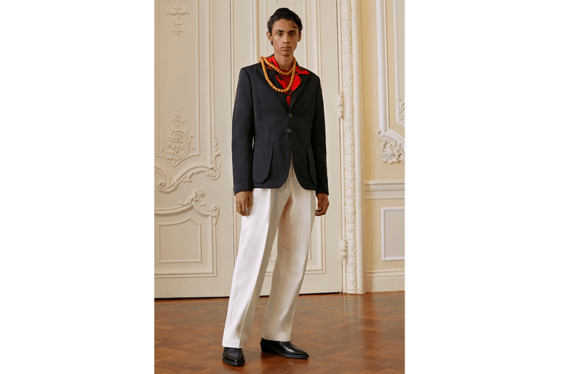 Grace Wales Bonner London Designer Collections Serpentine Gallery