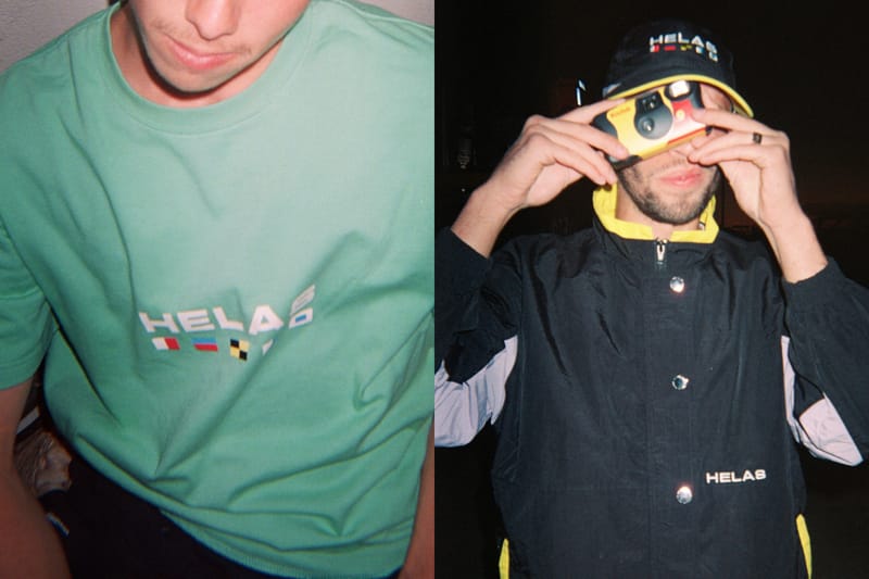 Hélas Shoots Its Summer 2020 Collection on a Disposable Camera