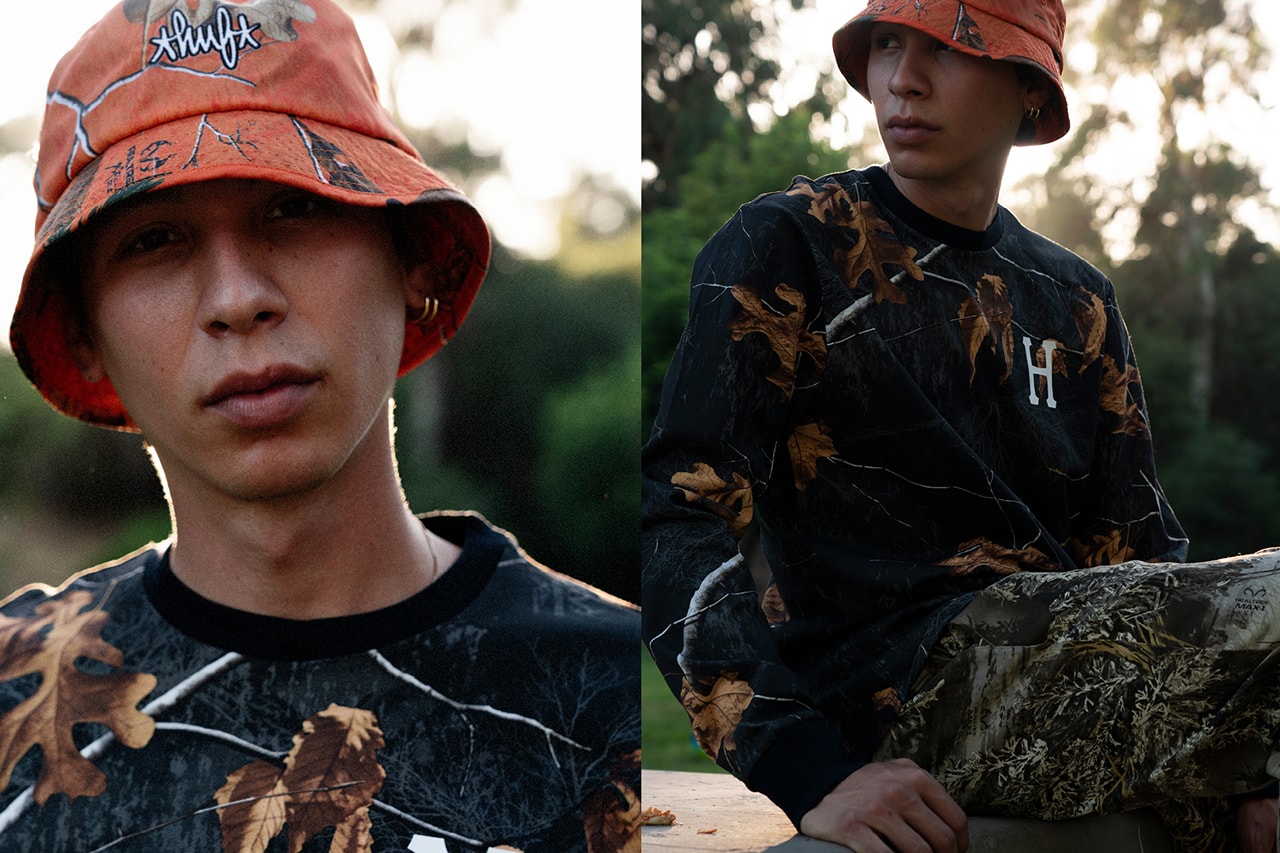 huf skating life on repeat lookbook fw20 fall winter 2020 drop where to cop when does it release